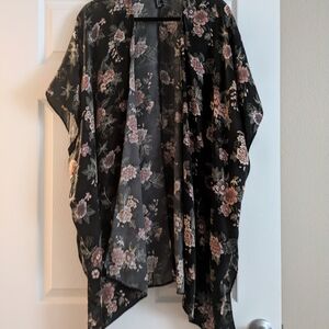 Floral Kimono Cardigan